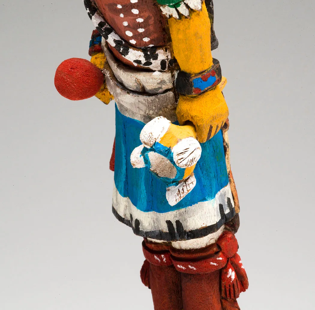 "Harvest Dancer" Katsina Doll