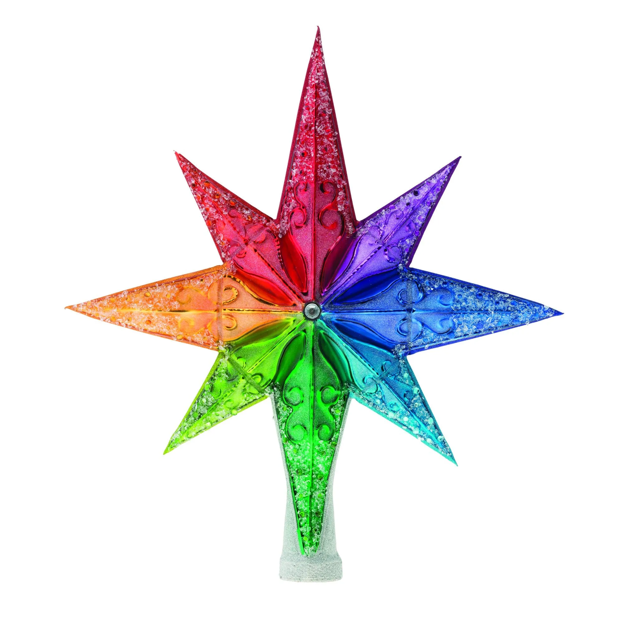 Rainbow Stellar Finial
