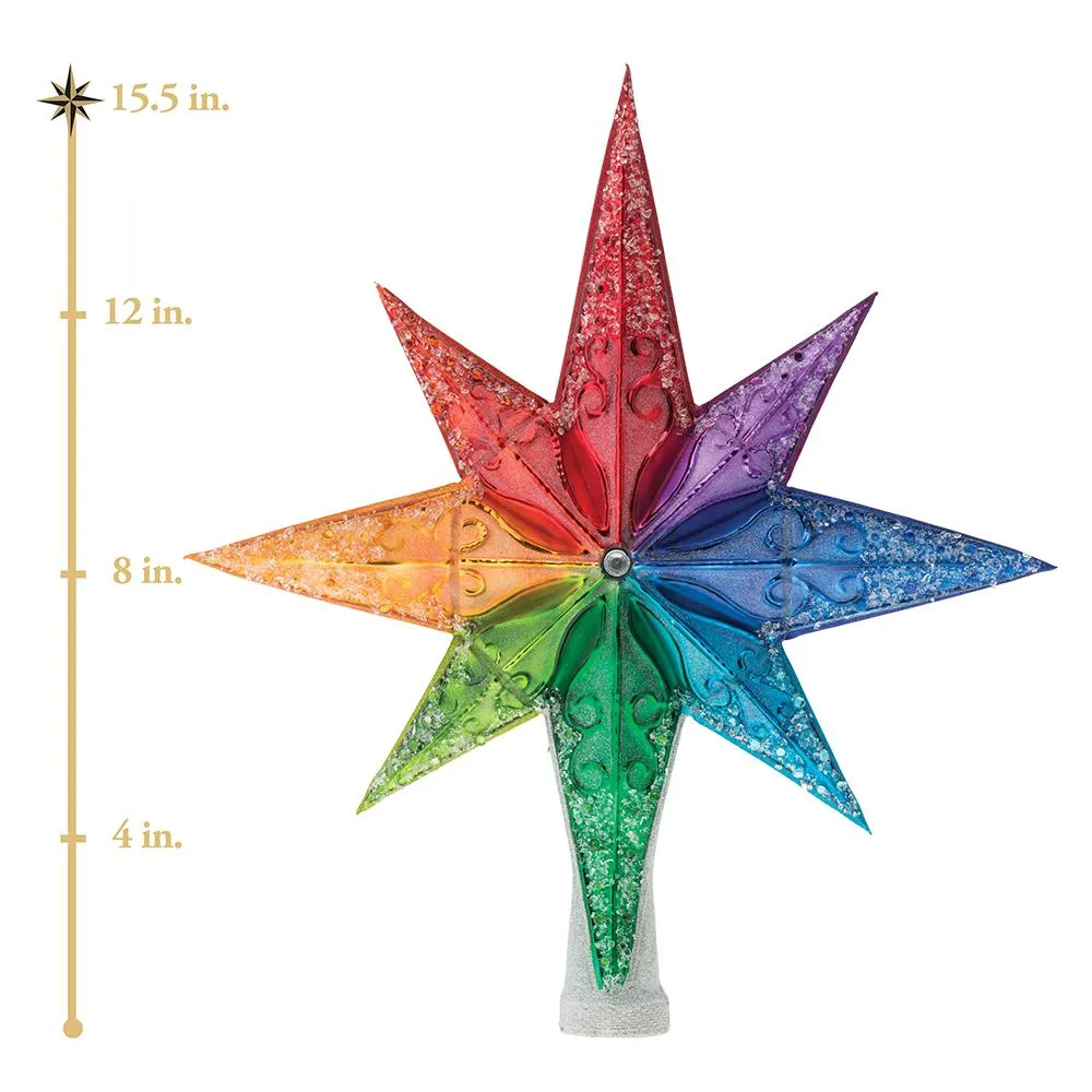 Rainbow Stellar Finial