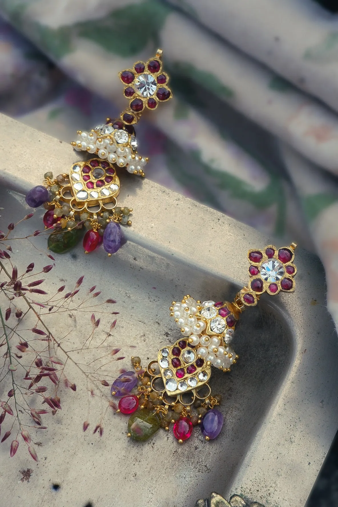 Raya Earrings