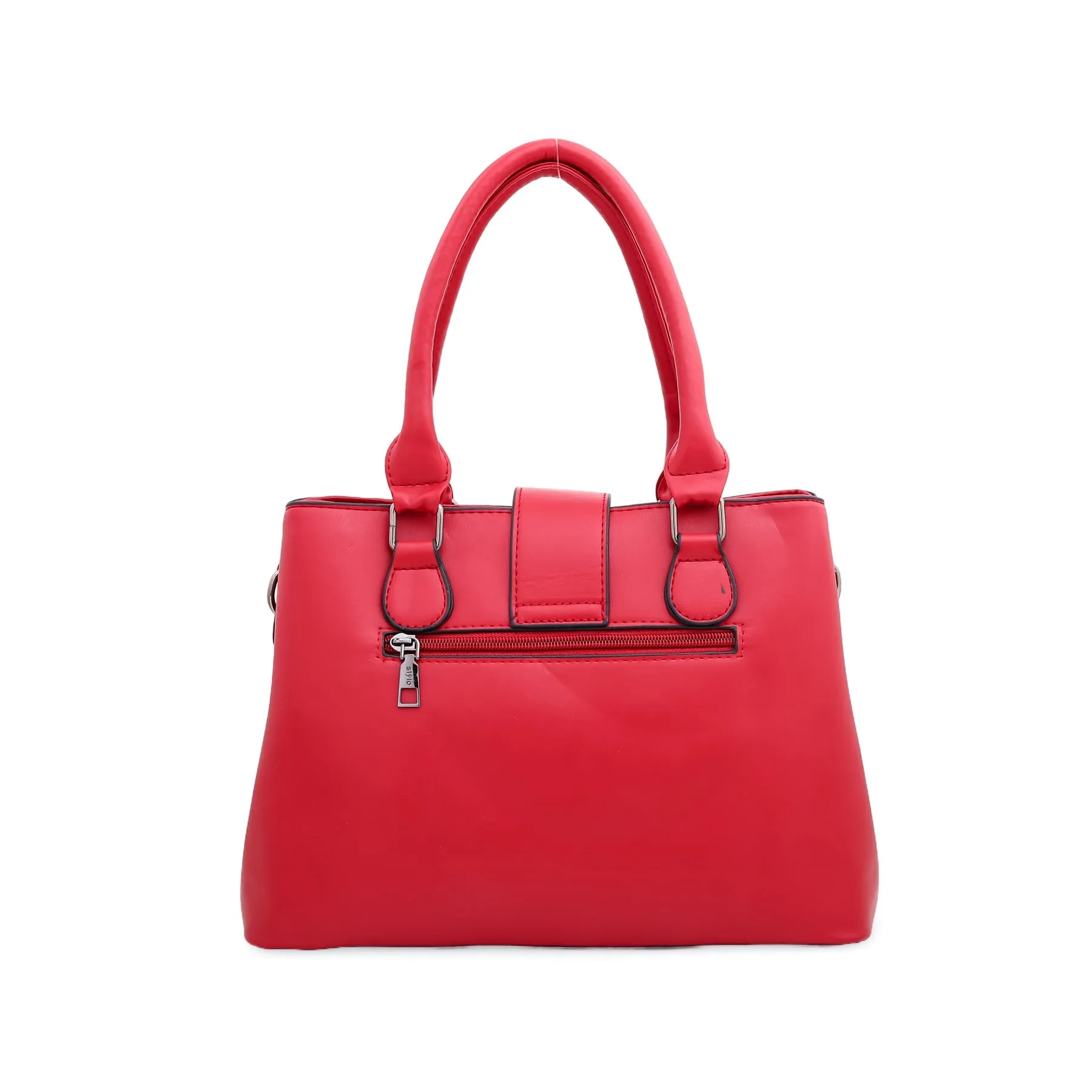 Red Formal Hand Bag P35869
