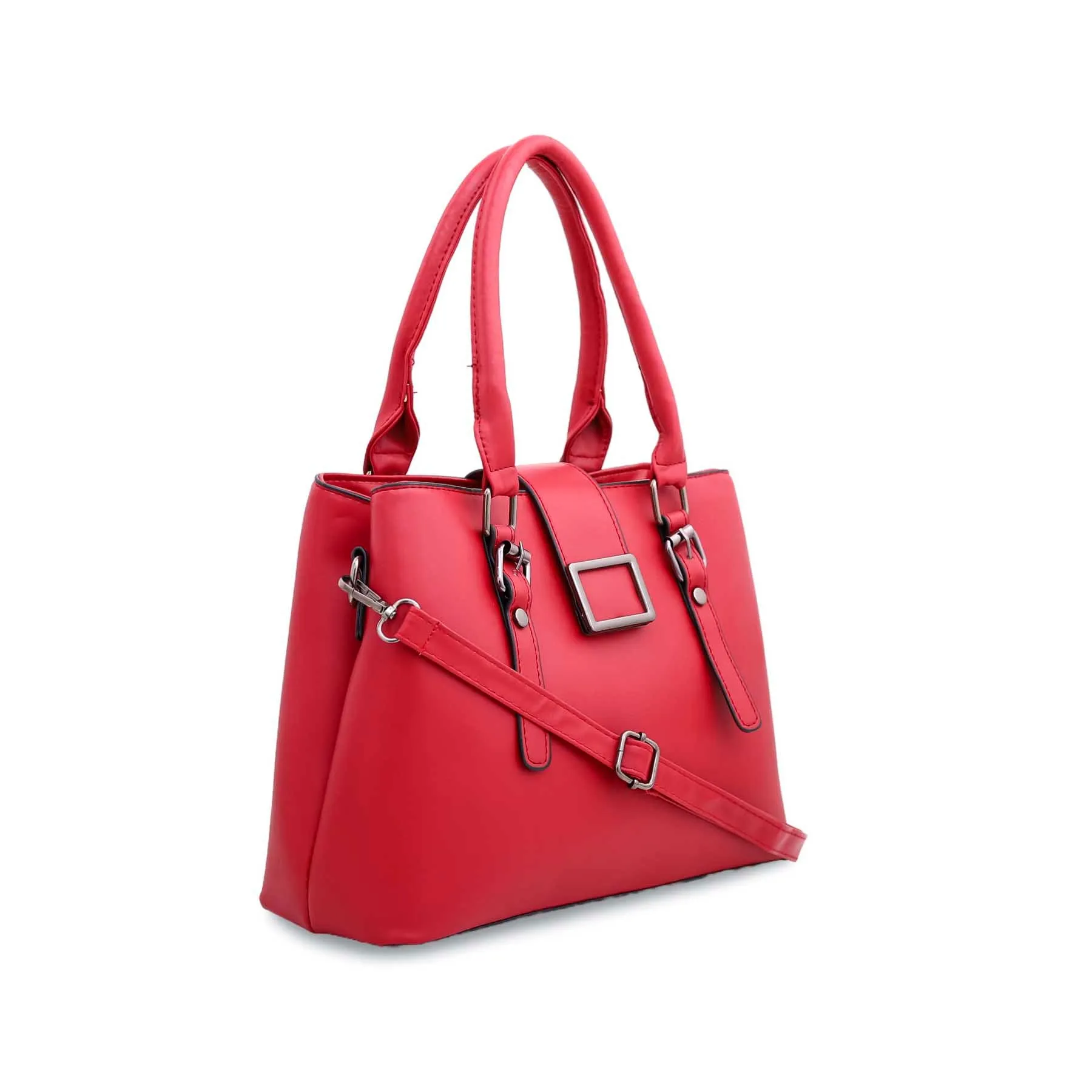 Red Formal Hand Bag P35869