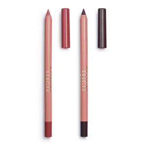 Revolution Pro X Nath Lipliner and Eyeliner Set