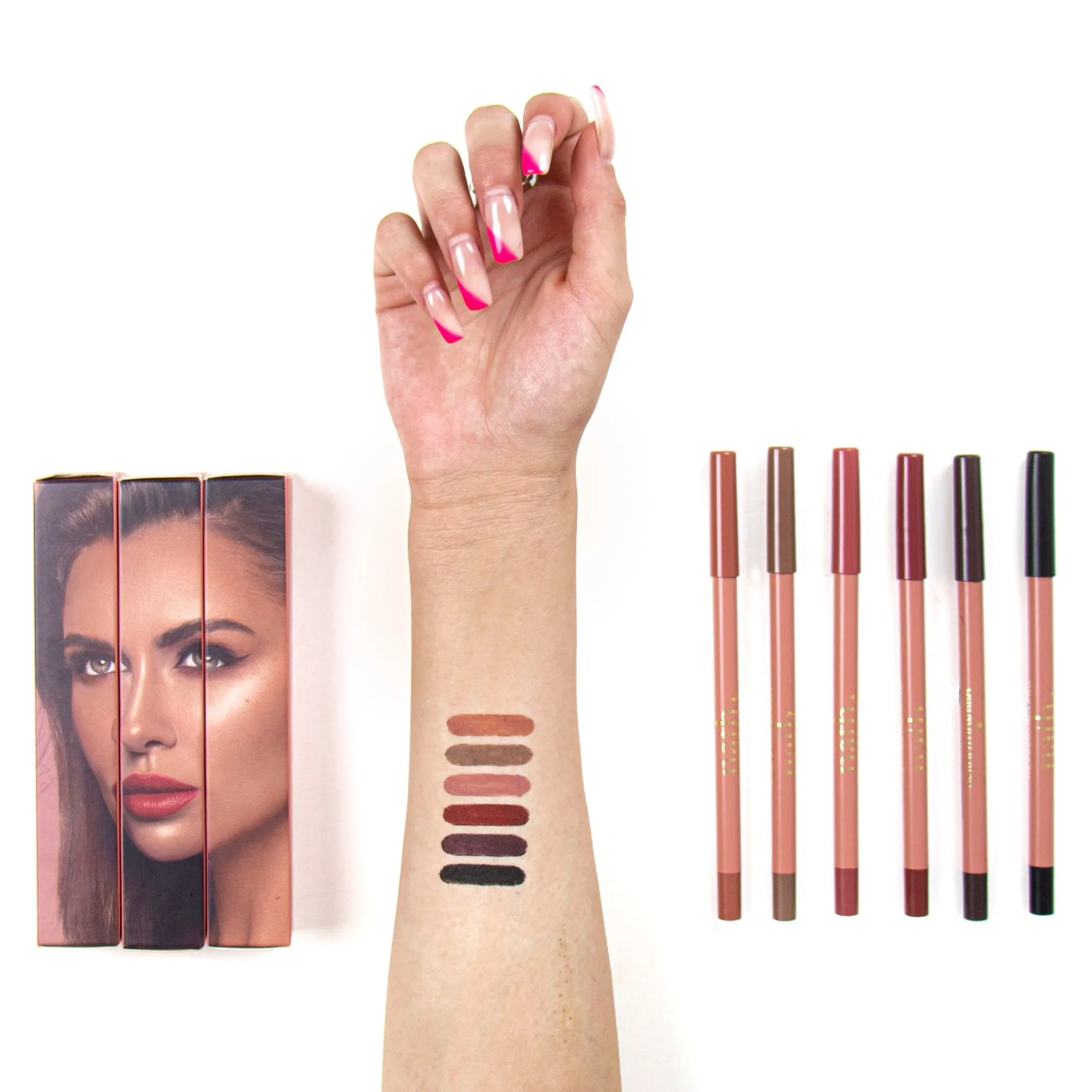 Revolution Pro X Nath Lipliner and Eyeliner Set