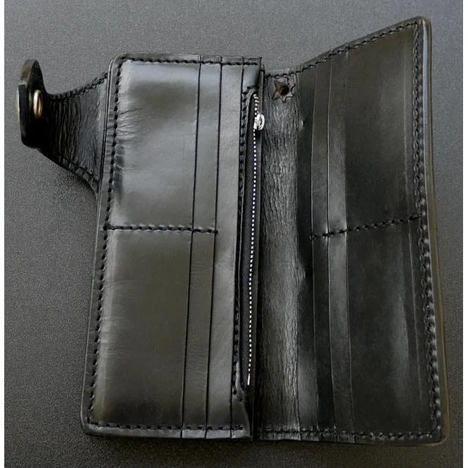 Rider Dragon Leather Biker Wallet
