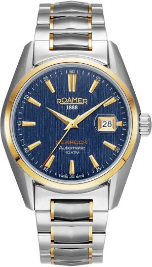 RMR Watch Searock AutoMTic Blue