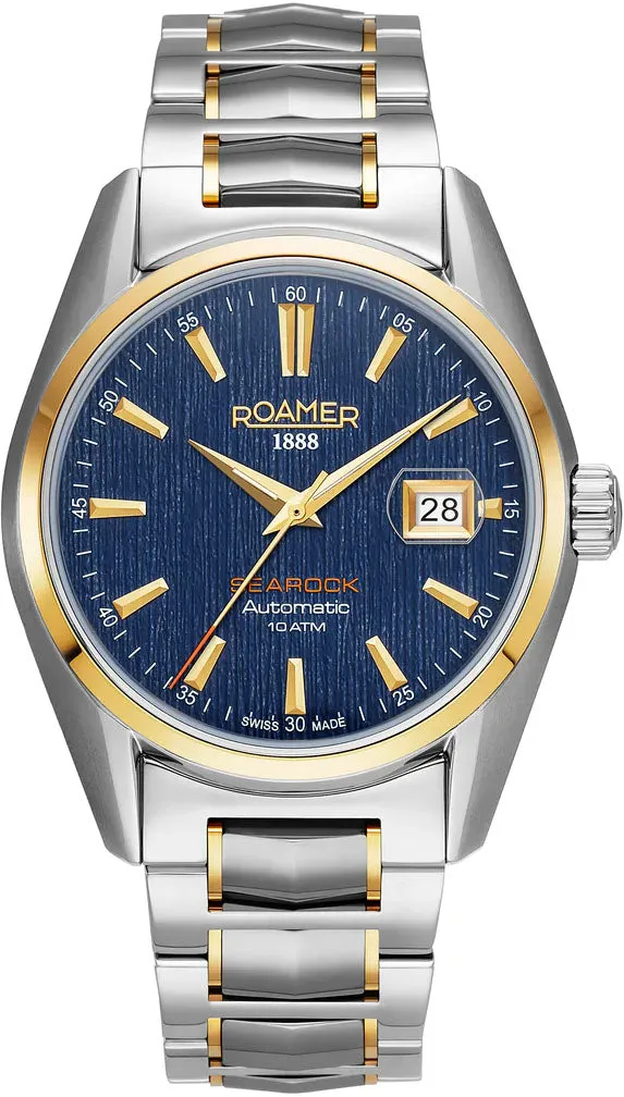 RMR Watch Searock AutoMTic Blue