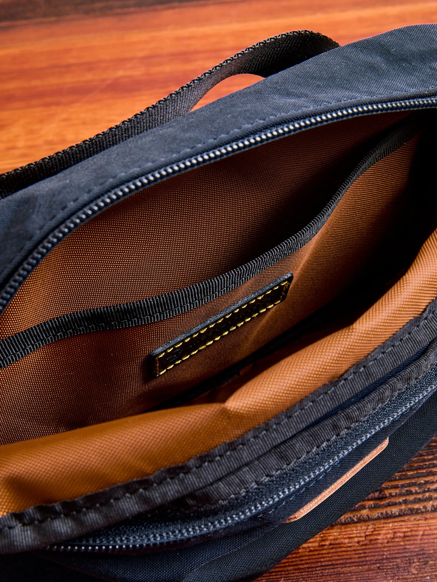 Root Mini Shoulder Bag in Navy