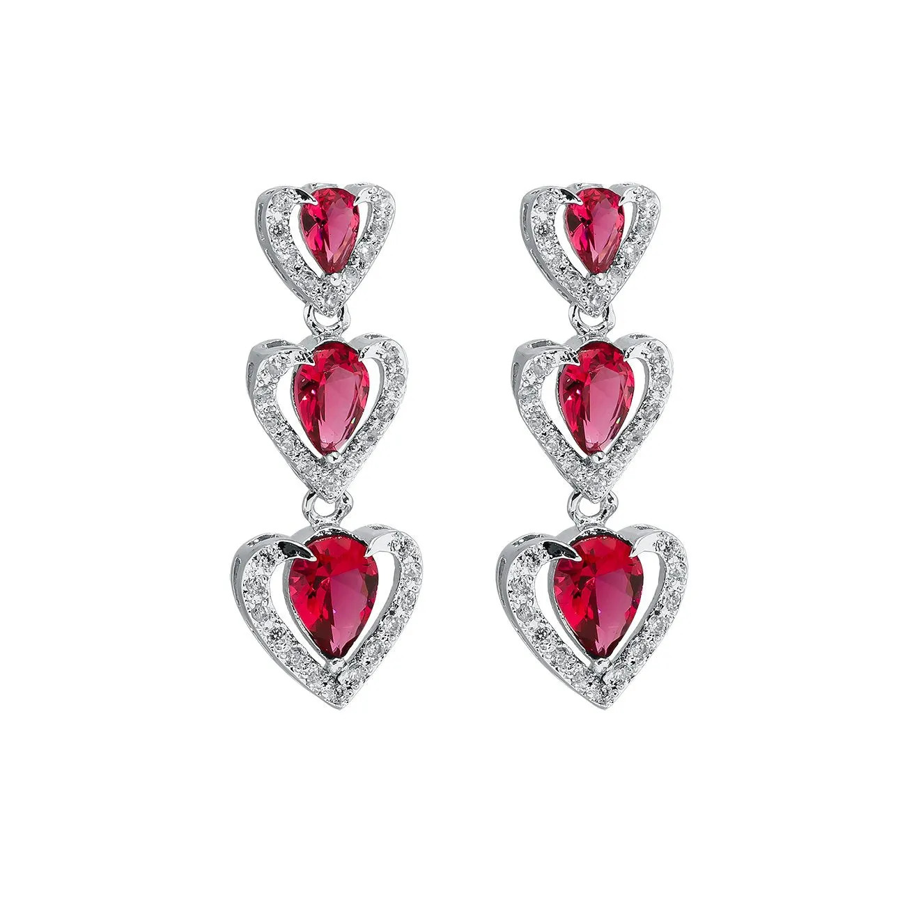 Rose Romance Earrings