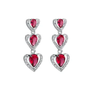 Rose Romance Earrings