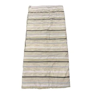 Royal Grey Stripe 65oz Single Sleeping Bag