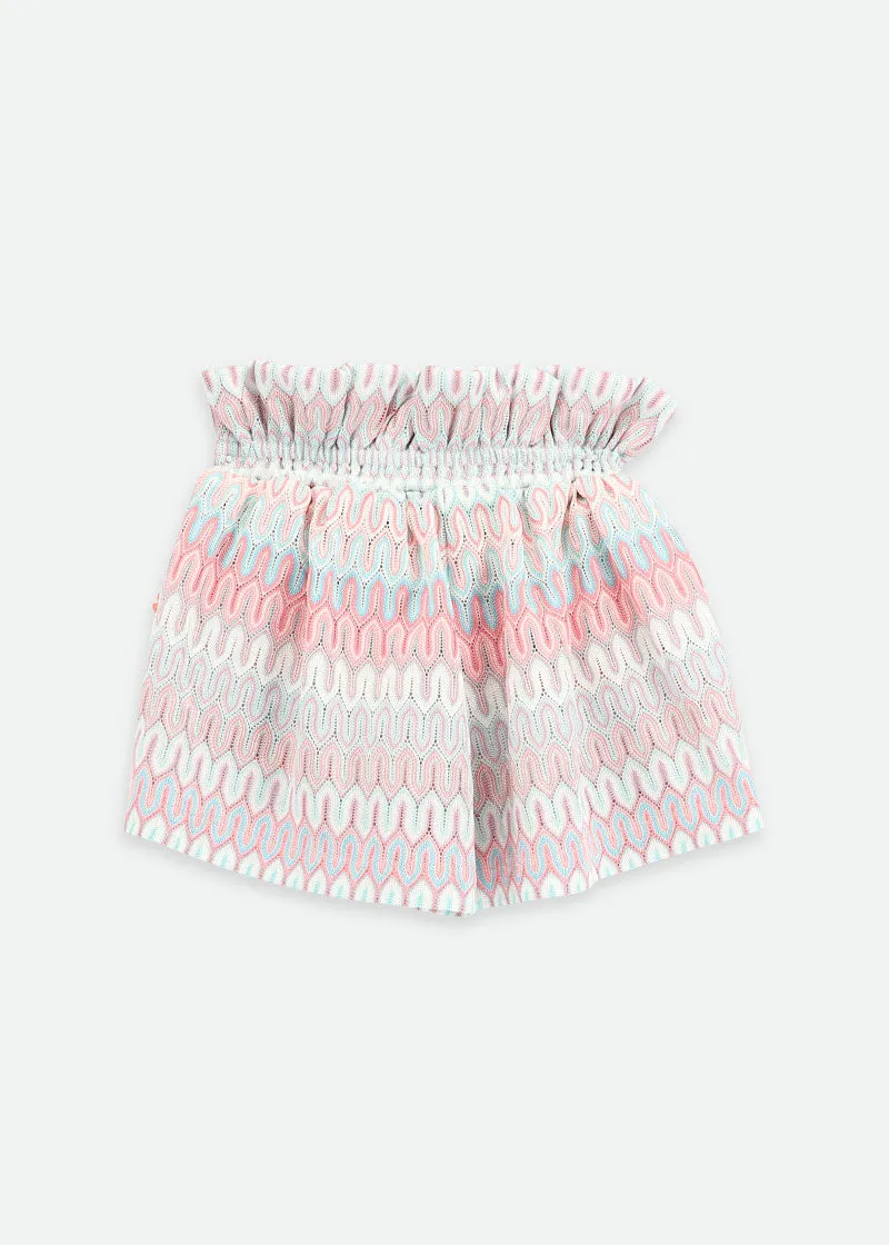 Ruthie Shorts Coral Multi