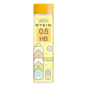 SAN-X corner creature 0.5mm HB pencil lead FT34503 yellow 40 pieces