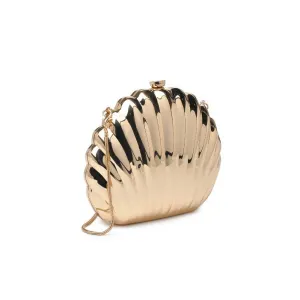 Sandy Seashell Mermaid Evening Bag