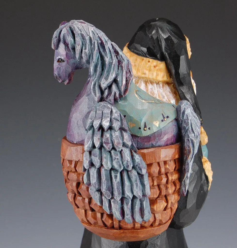 Santa's Magical Horses by Barbara Scoles
