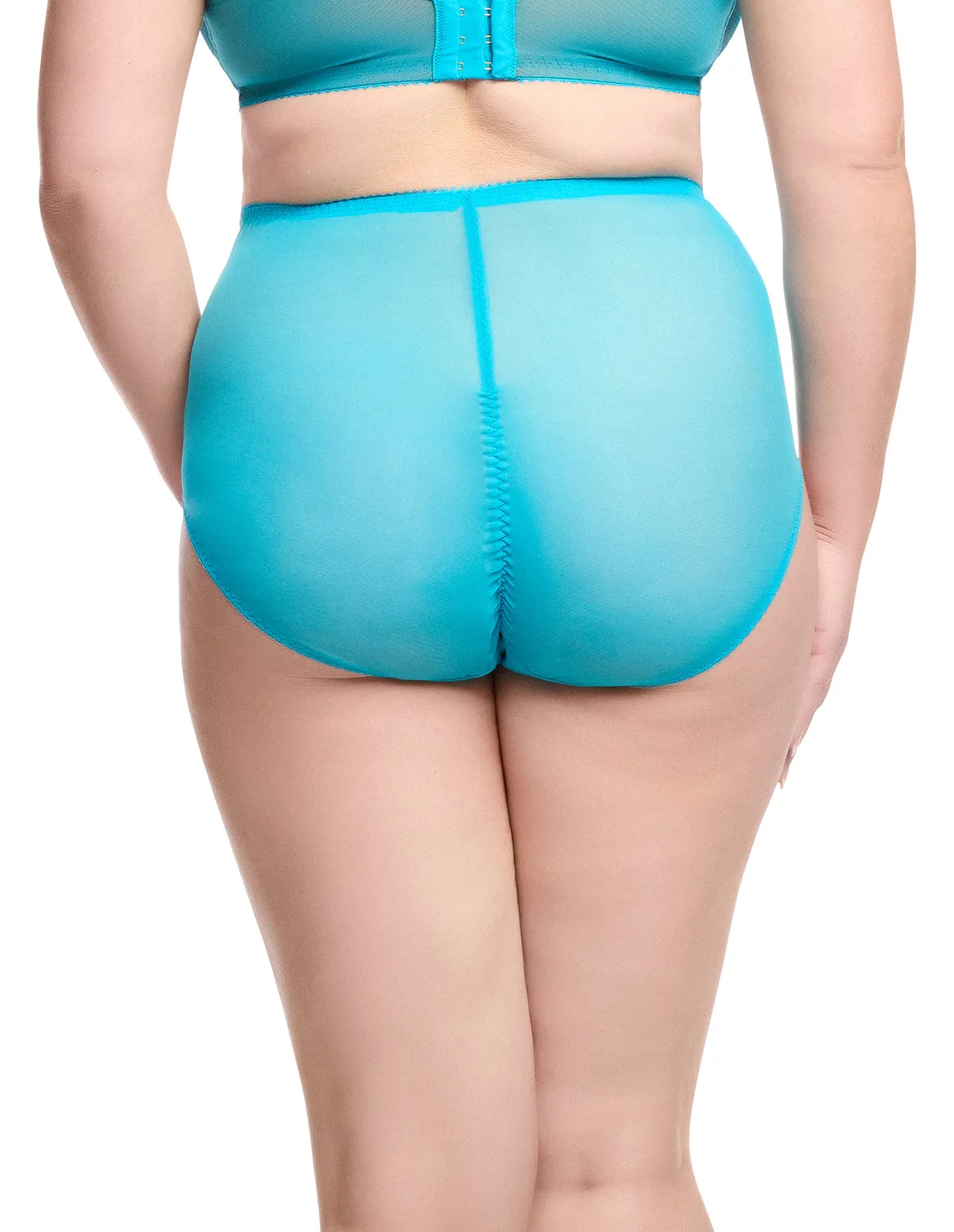 Savoir Faire Full Brief - Turquoise