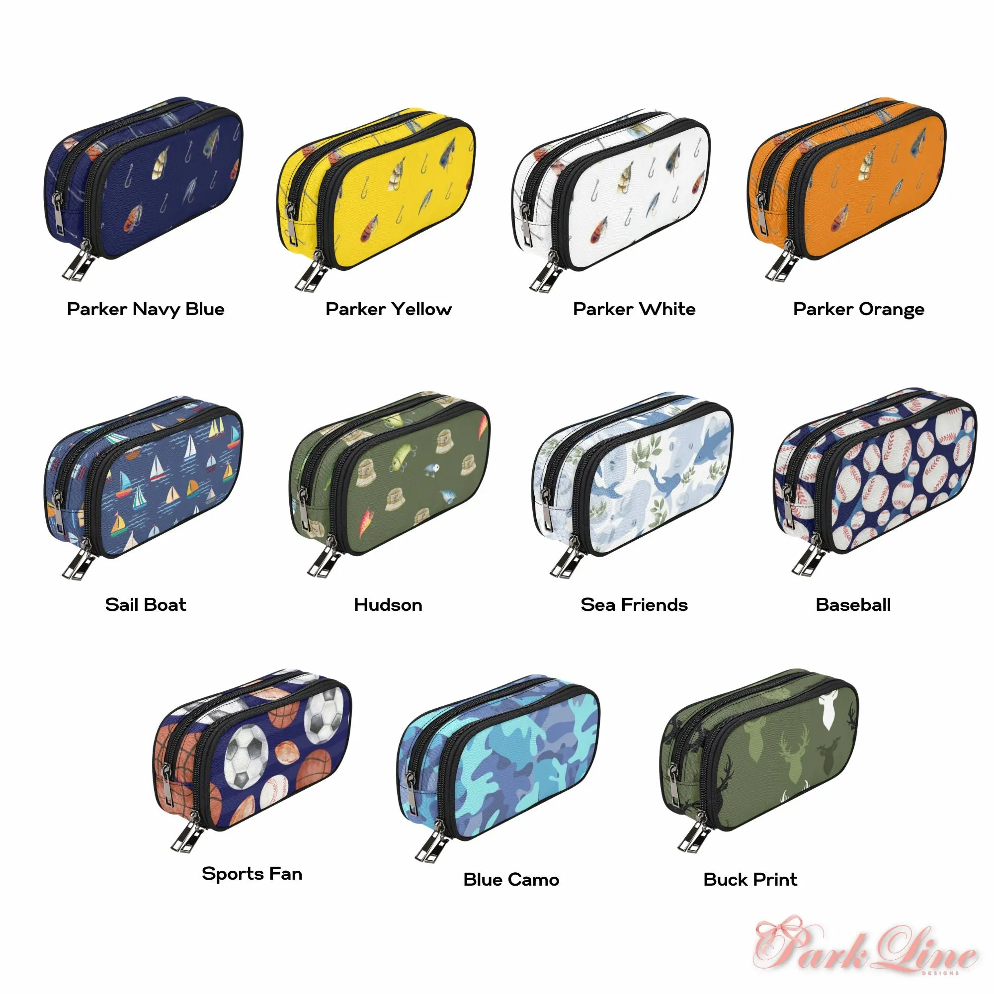 Sea Friends Pencil Pouch | Durable Organizer for Pens & Supplies