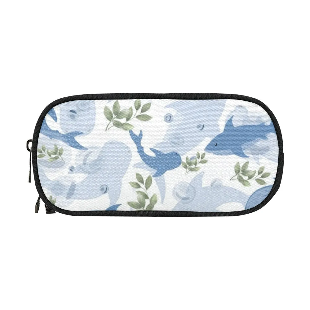 Sea Friends Pencil Pouch | Durable Organizer for Pens & Supplies