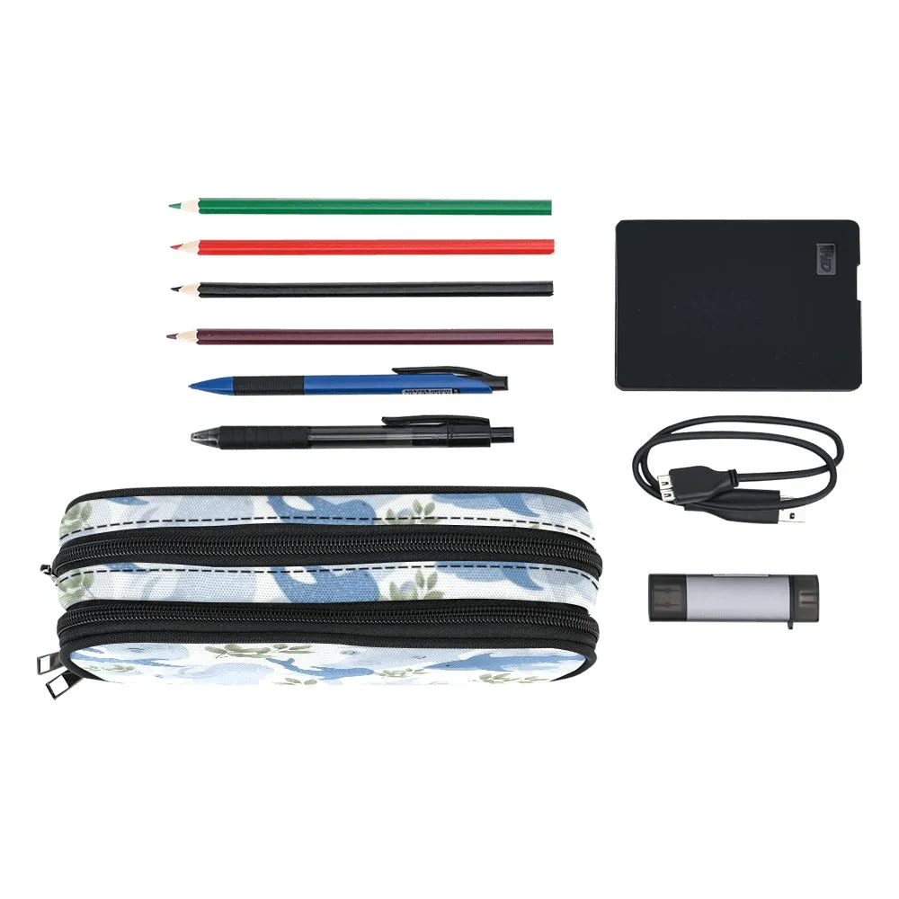 Sea Friends Pencil Pouch | Durable Organizer for Pens & Supplies