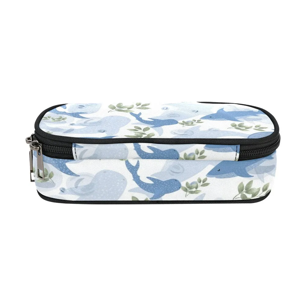 Sea Friends Pencil Pouch | Durable Organizer for Pens & Supplies