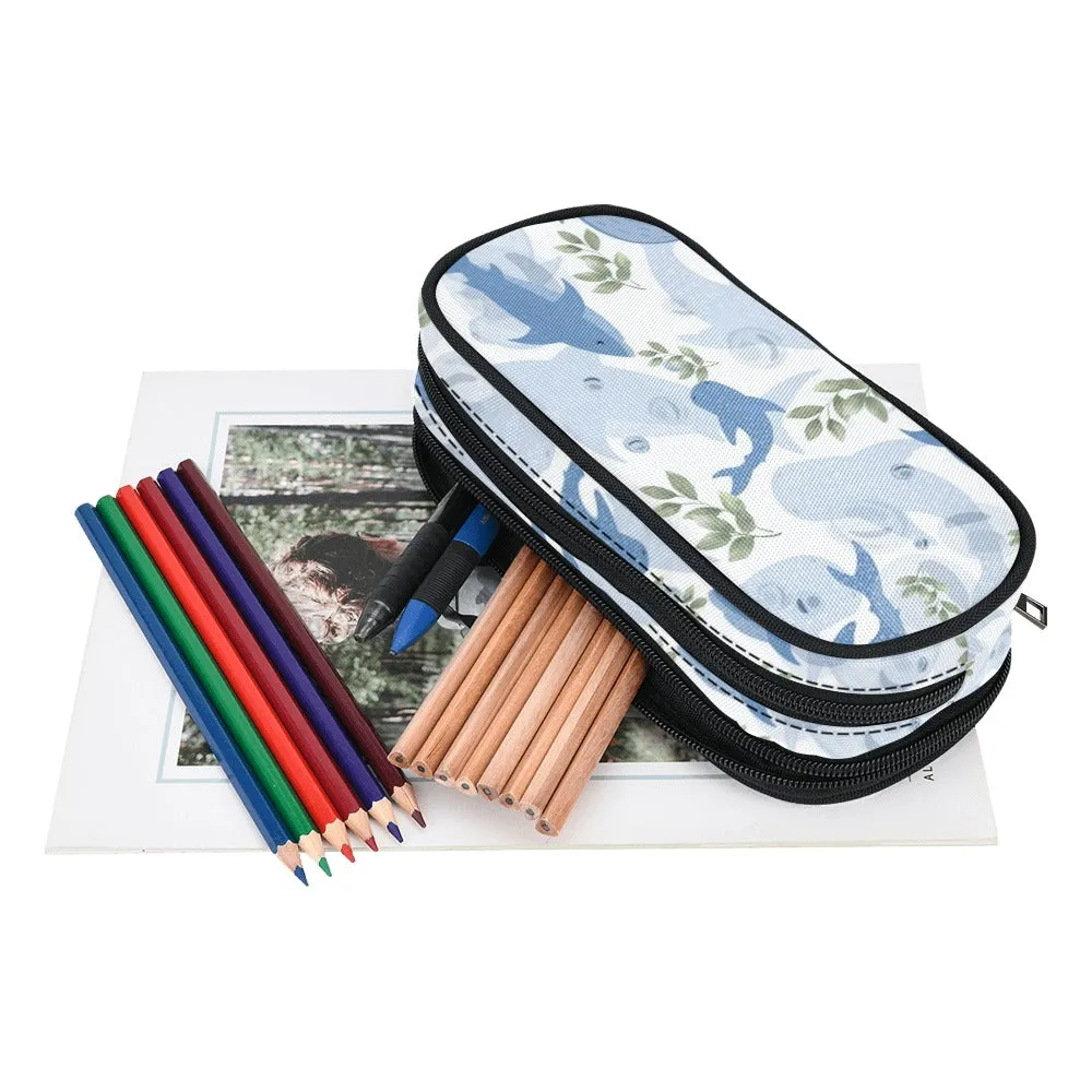 Sea Friends Pencil Pouch | Durable Organizer for Pens & Supplies