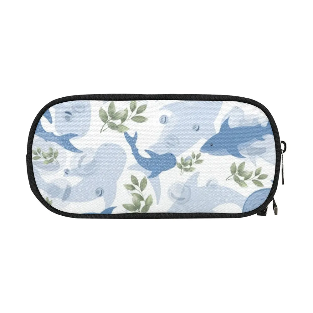 Sea Friends Pencil Pouch | Durable Organizer for Pens & Supplies