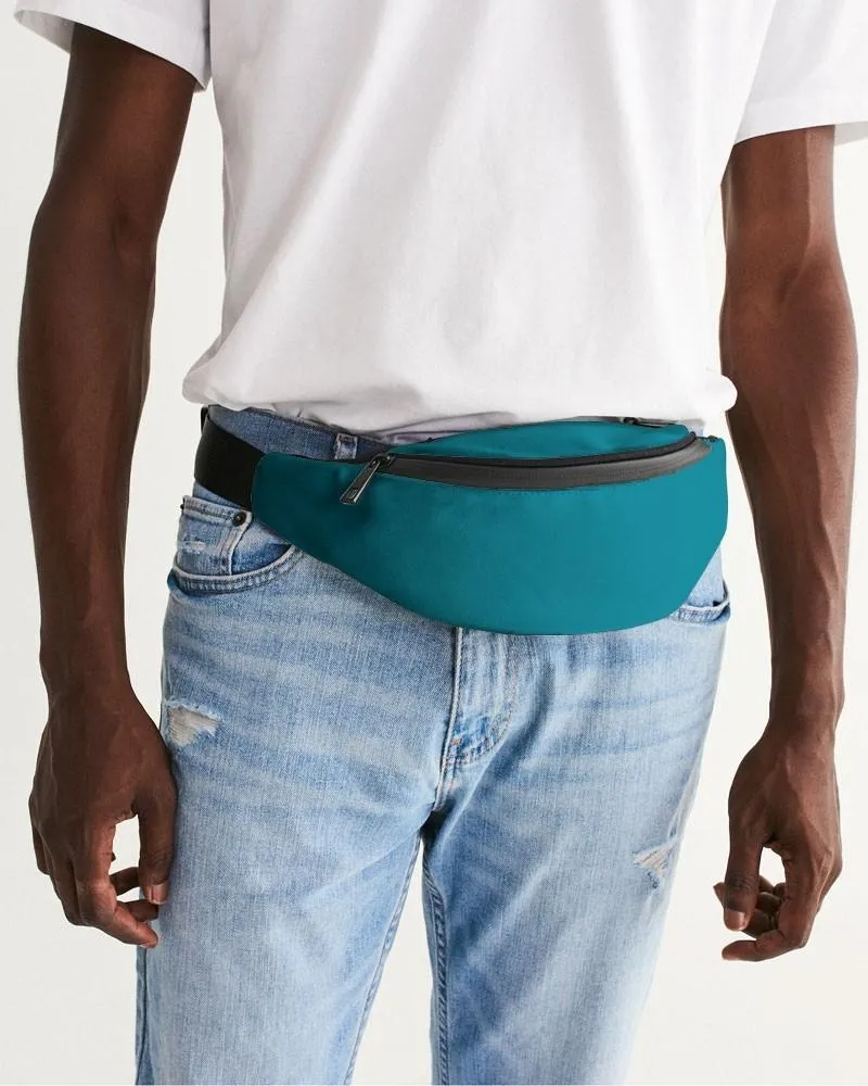 Shaded Cyan Belt Bag | C100M0Y25K30