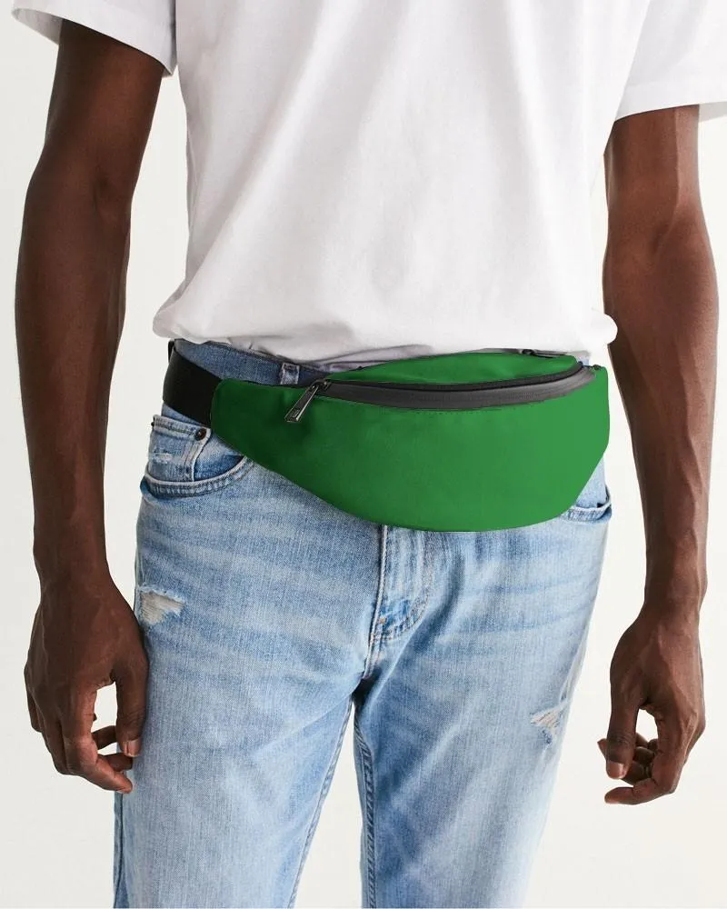 Shaded Green Belt Bag | C75M0Y100K30