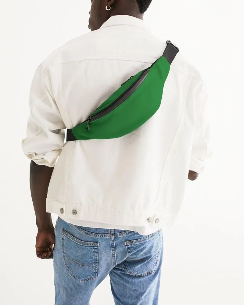 Shaded Green Belt Bag | C75M0Y100K30