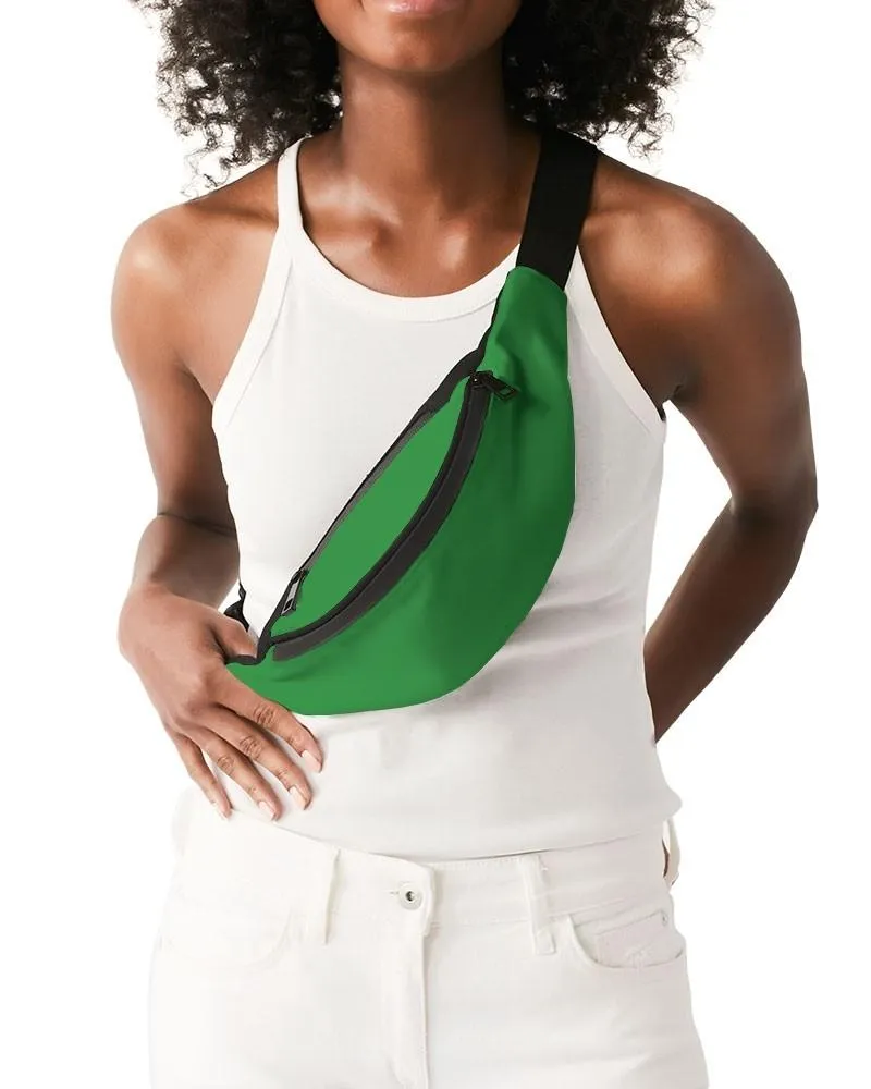 Shaded Green Belt Bag | C75M0Y100K30