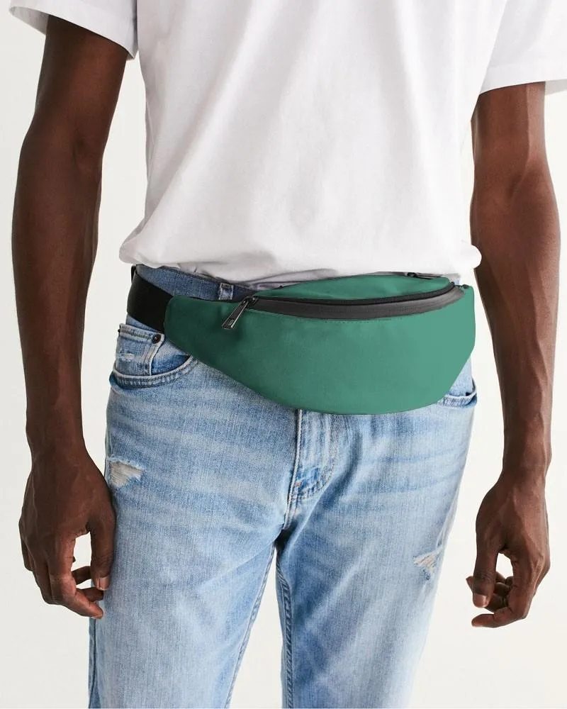 Shaded Pastel Green Belt Bag | C60M0Y45K30