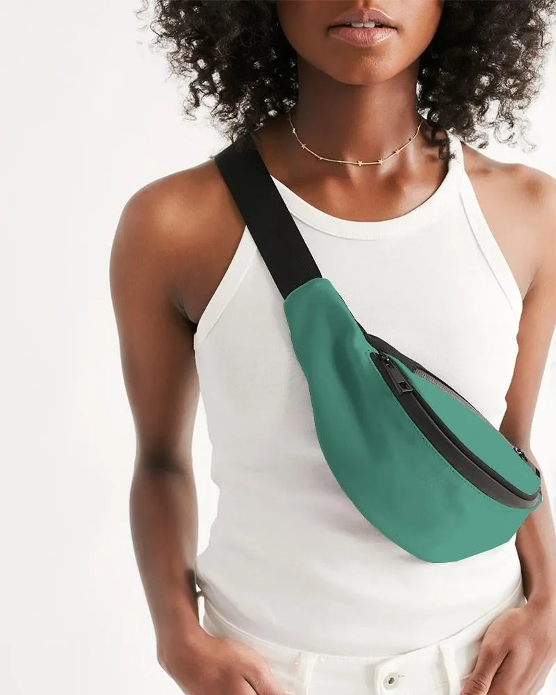 Shaded Pastel Green Belt Bag | C60M0Y45K30