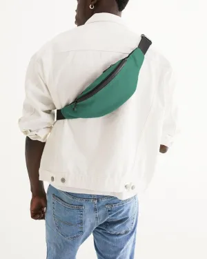 Shaded Pastel Green Belt Bag | C60M0Y45K30