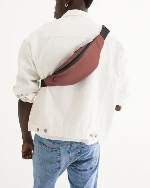 Shaded Pastel Red Belt Bag | C0M60Y45K30