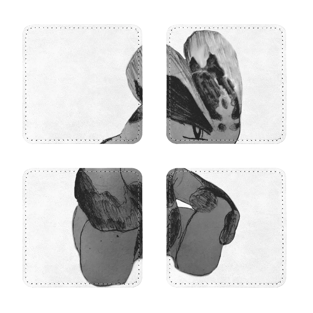 Shamrock Sublimation Coasters Pack of Four