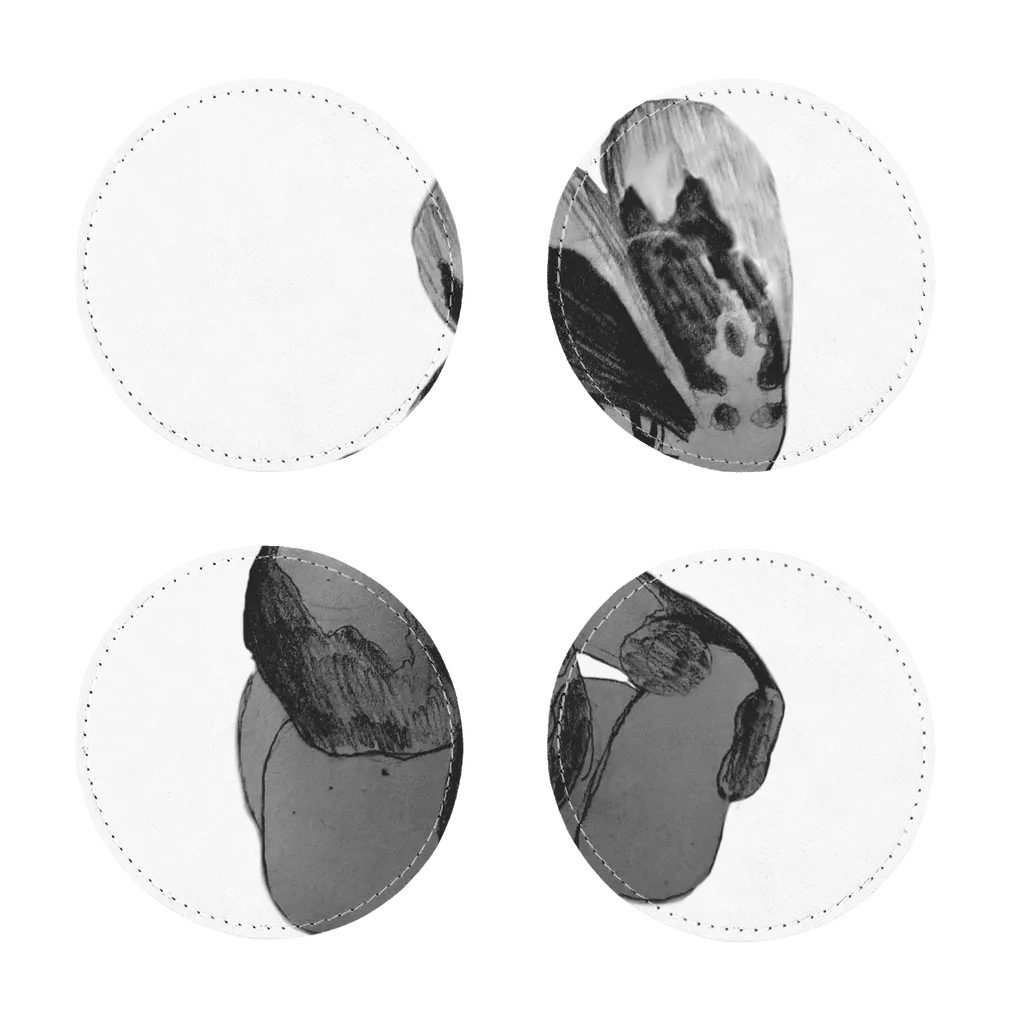 Shamrock Sublimation Coasters Pack of Four