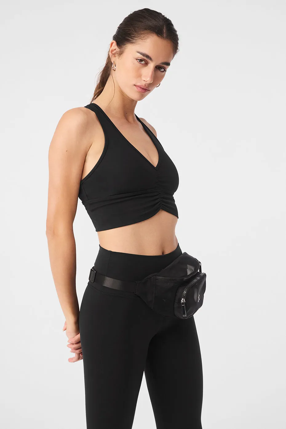 Sheer Fanny Pack - Black