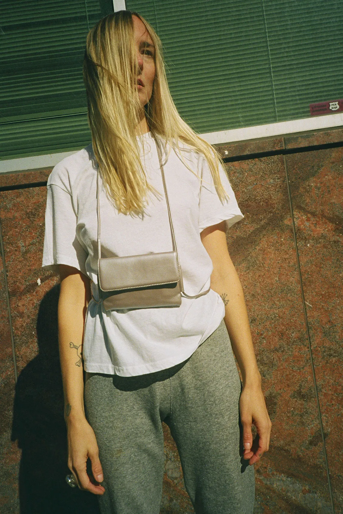Shell Basilica Pouch