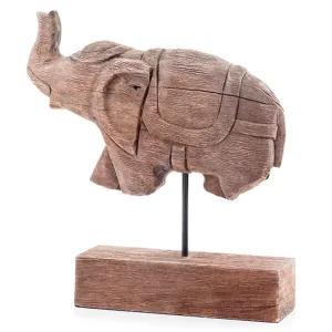 Siglo Roman Elephant on Stand