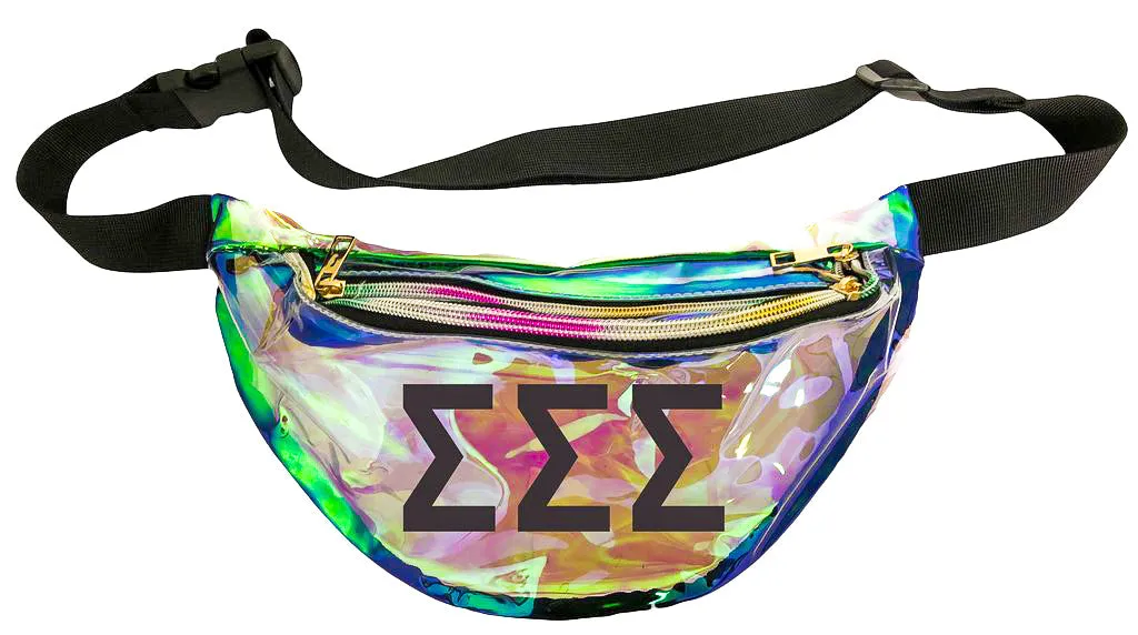 Sigma Sigma Sigma Sorority Fanny Pack