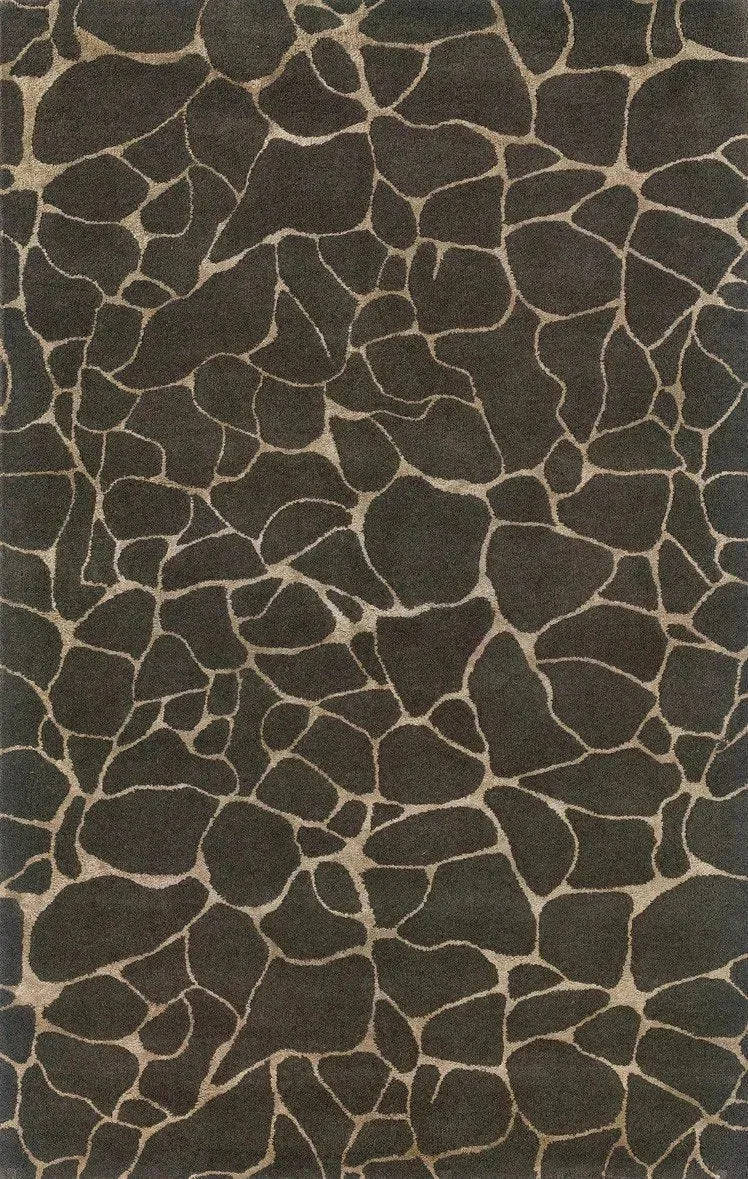 Silhouette 48108 Grey/ Grey Rug