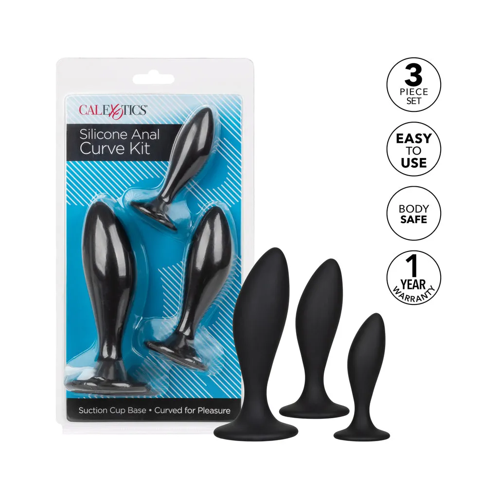 Silicone Anal Curve Kit