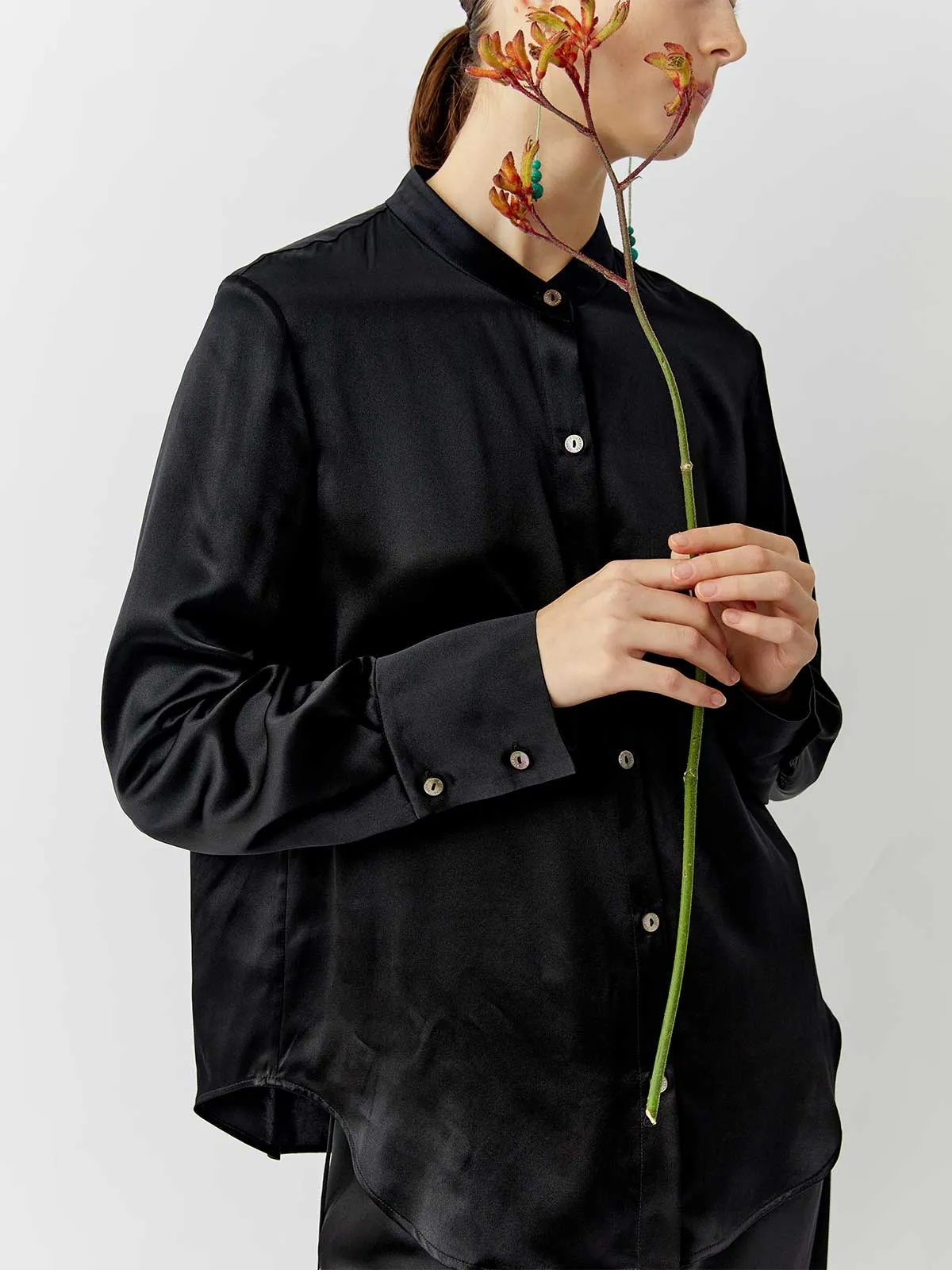 SILKINC Mandarin Collar Shirt (Spirit Shirt)