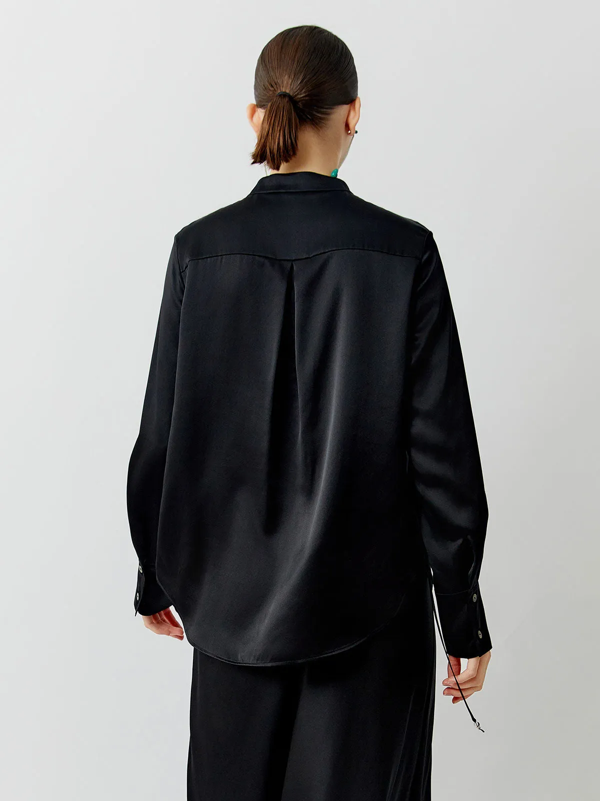 SILKINC Mandarin Collar Shirt (Spirit Shirt)