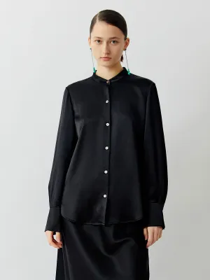 SILKINC Mandarin Collar Shirt (Spirit Shirt)