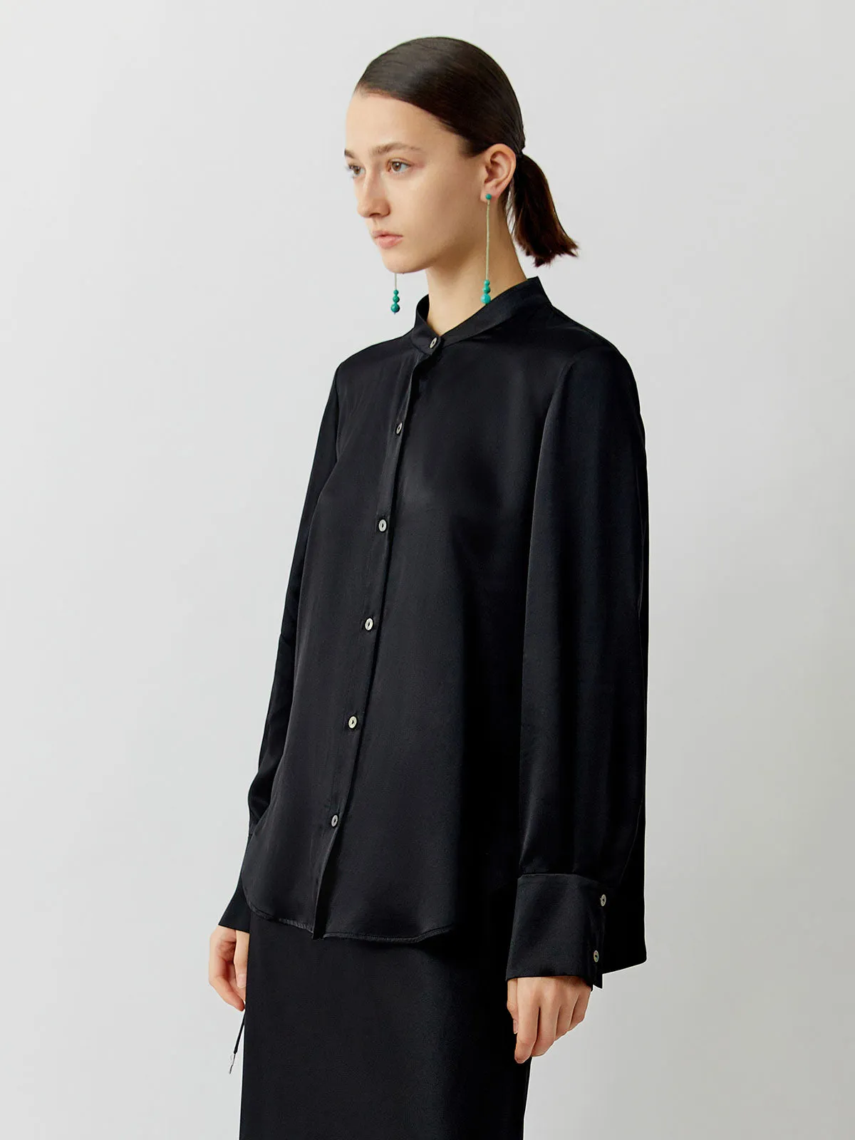 SILKINC Mandarin Collar Shirt (Spirit Shirt)