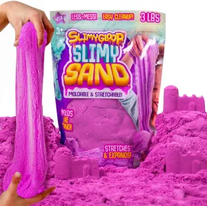 SlimyGloop SLIMYSAND Resealable Bag - Purple