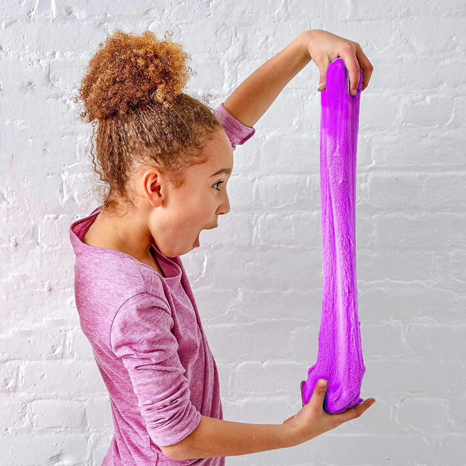 SlimyGloop SLIMYSAND Resealable Bag - Purple