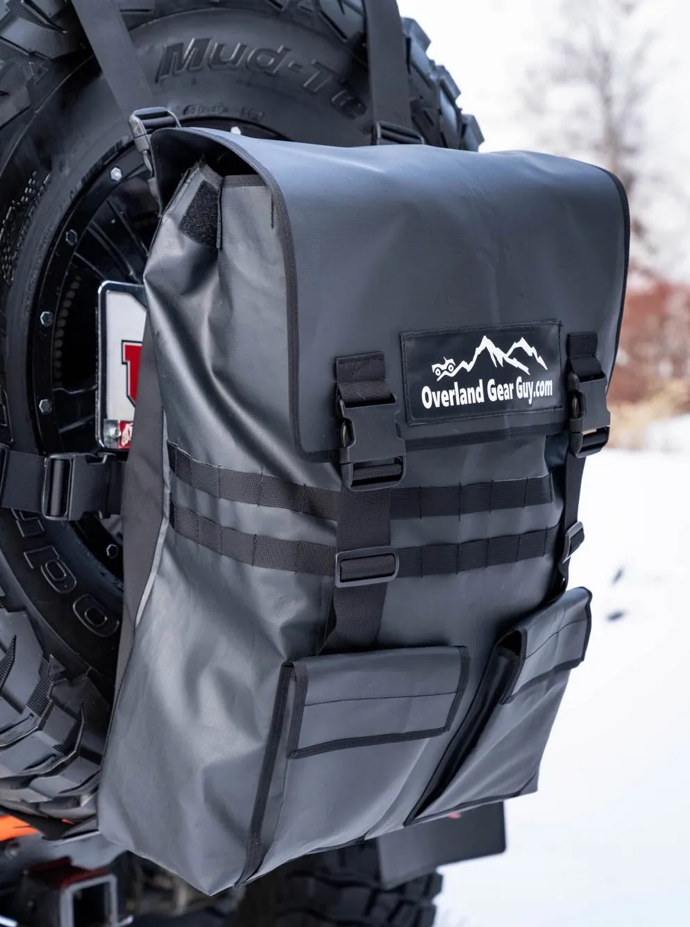 Spare Tire Trash Bag