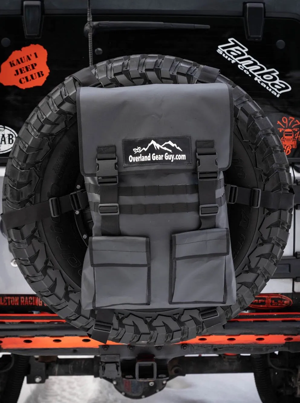 Spare Tire Trash Bag